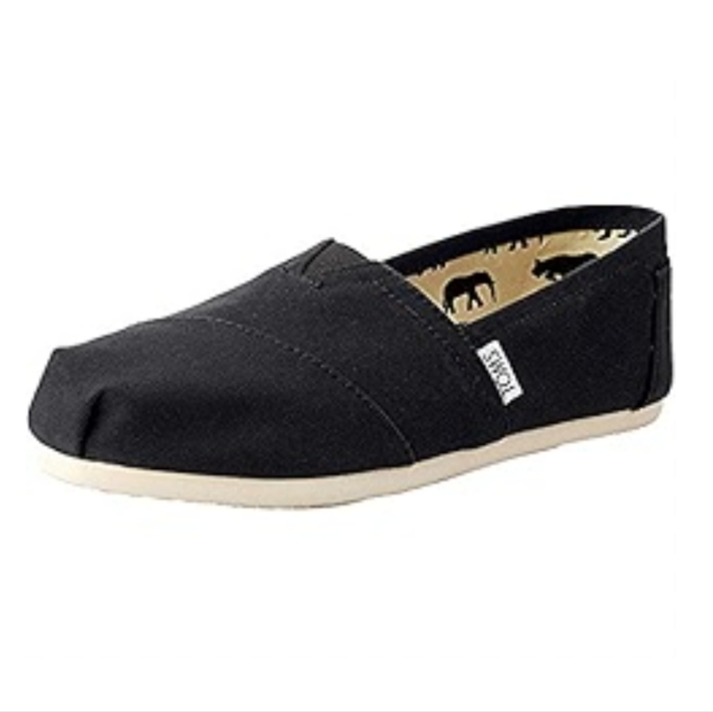 TOMS Canvas Slip-On Loafers